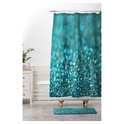 Lisa Argyropoulos Aquios Cushion Bath Mat Blue - Deny Designs 5 Lisa Argyropoulos Aquios Cushion Bath Mat Blue - Deny Designs - Image 3