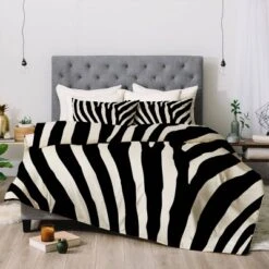 Natalie Baca Zebra Stripes Comforter Set 10 Natalie Baca Zebra Stripes Comforter Set -Home Decor Store GUEST 47370d30 fc97 43d6 81fc b2bd0e19a623