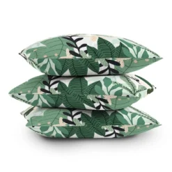 26"x26" Oversized Gale Switzer Into The Jungle Square Throw Pillow Green - Deny Designs 7 26"x26" Oversized Gale Switzer Into The Jungle Square Throw Pillow Green - Deny Designs -Home Decor Store GUEST 473d0c42 d3bb 4c4e 8183 edd41a9e66b8