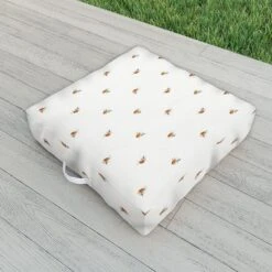 Holli Zollinger FLORA MINI Outdoor Floor Cushion - Deny Designs