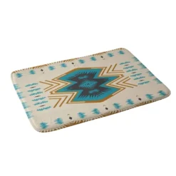 34"x21" Holli Zollinger Memory Foam Bath Mat Beige - Deny Designs