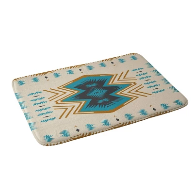 34"x21" Holli Zollinger Memory Foam Bath Mat Beige - Deny Designs 3 34"x21" Holli Zollinger Memory Foam Bath Mat Beige - Deny Designs