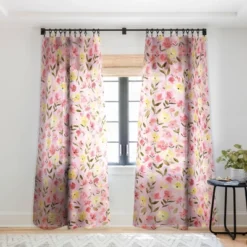 Ninola Design Fresh Flowers Pink Single Panel Sheer Window Curtain - Deny Designs 13 Ninola Design Fresh Flowers Pink Single Panel Sheer Window Curtain - Deny Designs -Home Decor Store GUEST 4a86e6ab 9572 438b a5c9 089b84c0220f
