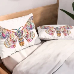 Stephanie Corfee Artsy Moth Pillow Sham Standard Pink - Deny Designs 6 Stephanie Corfee Artsy Moth Pillow Sham Standard Pink - Deny Designs -Home Decor Store GUEST 4ad04945 84fb 4f99 a9b7 916643b5aaa0