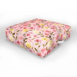 Ninola Design Fresh Flowers Pink Outdoor Floor Cushion - Deny Designs 5 Ninola Design Fresh Flowers Pink Outdoor Floor Cushion - Deny Designs -Home Decor Store GUEST 4b3fca23 8bf1 45db 9a37 d7b033bcbb22