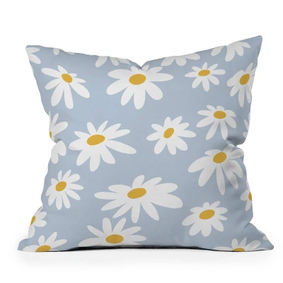 Lane And Lucia Lazy Daisies Outdoor Throw Pillow Blue - Deny Designs 7 Lane And Lucia Lazy Daisies Outdoor Throw Pillow Blue - Deny Designs - Image 5