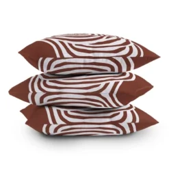 26"x26" Deny Designs Little Dean Line Art Sculpt In Umber Square Outdoor Throw Pillow Orange 8 26"x26" Deny Designs Little Dean Line Art Sculpt In Umber Square Outdoor Throw Pillow Orange -Home Decor Store GUEST 4d1d2ffa ff6f 465c 8316 2c01d63bea3c