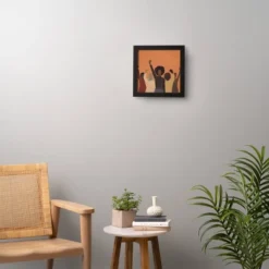 Nawaalillustrations Power To The People Framed Wall Art Black - Deny Designs 10 Nawaalillustrations Power To The People Framed Wall Art Black - Deny Designs -Home Decor Store GUEST 4dcb377d 57e9 40fb a992 a4a2bdde03c6