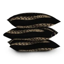 Deny Designs Emanuela Carratoni Vintage Snake Square Outdoor Throw Pillow Black/Gold -Home Decor Store GUEST 4e77c398 7703 4671 b510 f912feec7b1f