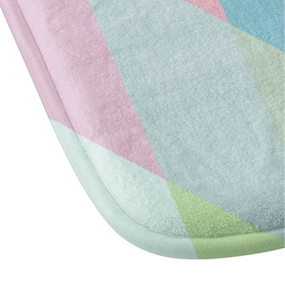 Three Of The Possessed Words Heavy Memory Foam Bath Mat - Deny Designs 4 Three Of The Possessed Words Heavy Memory Foam Bath Mat - Deny Designs - Image 2