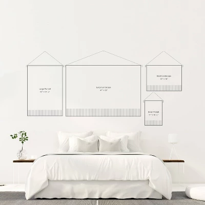 22" X 16" Small 83 Oranges Tropical And Tigers Fiber Wall Hanging - Deny Designs 6 22" X 16" Small 83 Oranges Tropical And Tigers Fiber Wall Hanging - Deny Designs - Image 4