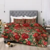 Jacqueline Maldonado Farmhouse Floral Christmas Comforter Set 1 Jacqueline Maldonado Farmhouse Floral Christmas Comforter Set -Home Decor Store GUEST 4ef9c679 fdbe 428a a2c8 7d5a2460969a