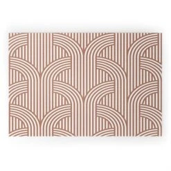 Marta Barragan Camarasa Terracotta Retro Lines Looped Vinyl Welcome Mat - Society6 13 Marta Barragan Camarasa Terracotta Retro Lines Looped Vinyl Welcome Mat - Society6 -Home Decor Store GUEST 4efd4b01 4fbd 496f 9f02 68b207914092