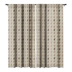 Iveta Abolina Peace Hands Tan 64" X 50" Single Panel Room Darkening Window Curtain - Deny Designs 6 Iveta Abolina Peace Hands Tan 64" X 50" Single Panel Room Darkening Window Curtain - Deny Designs -Home Decor Store GUEST 4fb057be b1ef 4a31 92c6 29afc18ae7ff