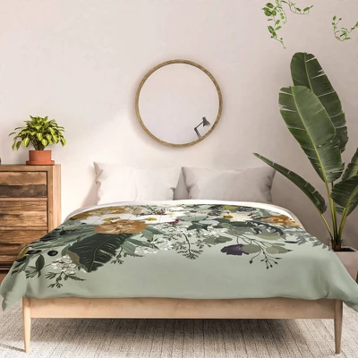 Iveta Abolina Paloma Midday 100% Cotton Comforter Set - Deny Designs 4 Iveta Abolina Paloma Midday 100% Cotton Comforter Set - Deny Designs - Image 2