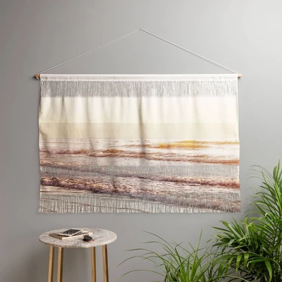 Bree Madden Sun Splash Fiber Wall Hanging - Deny Designs 3 Bree Madden Sun Splash Fiber Wall Hanging - Deny Designs