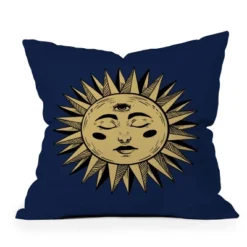 Deny Designs Avenie Vintage Sun Outdoor Throw Pillow Blue 11 Deny Designs Avenie Vintage Sun Outdoor Throw Pillow Blue -Home Decor Store GUEST 5188c8d7 1009 4b06 9003 08f440ec5595