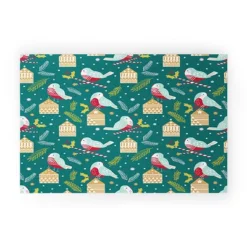 Wendy Kendall Robins Looped Vinyl Welcome Mat - Society6 12 Wendy Kendall Robins Looped Vinyl Welcome Mat - Society6 -Home Decor Store GUEST 526f3d44 79a7 453b b324 868761c23652