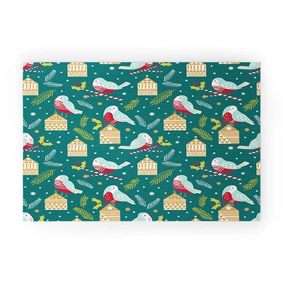 Wendy Kendall Robins Looped Vinyl Welcome Mat - Society6 7 Wendy Kendall Robins Looped Vinyl Welcome Mat - Society6 - Image 5