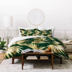 Full/Queen Marta Barragan Camarasa Duvet Cover & Sham Set Gold - Deny Designs -Home Decor Store GUEST 52e83a18 27b2 42b3 9248 f5c856f50346