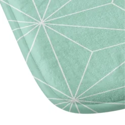 Hello Sayang Starburst Memory Foam Bath Mat Green - Deny Designs -Home Decor Store GUEST 536bbaaa 7c81 4df6 a683 1313a9df8ad3