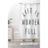 'Life Is Wonderful' Memory Foam Bath Mat - Deny Designs 1 'Life Is Wonderful' Memory Foam Bath Mat - Deny Designs -Home Decor Store GUEST 53913c21 c218 406e 822f cc3ea919cd6c
