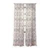 Schatzi Brown Teriana Geo Bone Set Of 2 Panel Sheer Window Curtain - Deny Designs -Home Decor Store GUEST 542ac020 4be9 4172 b3c2 c88f0326c848
