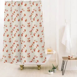 Deny Designs Holli Zollinger Vintage Floral Holli Zollinger Shower Curtain