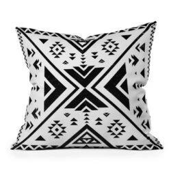 Nature Magick Southwest Geometric Bohemian Throw Pillow Black/White - Deny Designs -Home Decor Store GUEST 55179155 6bb4 435f 9686 488beecce1f4