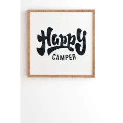 Nature Magick Happy Camper Bamboo Framed Wall Art - Deny Designs 7 Nature Magick Happy Camper Bamboo Framed Wall Art - Deny Designs -Home Decor Store GUEST 558c6cb8 167f 4ca2 8d60 c7ebbe0664e1
