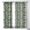 Camilla Foss Brook 84" X 50" Single Panel Blackout Window Curtain - Deny Designs