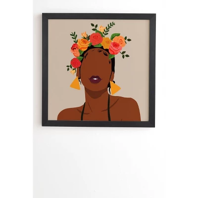 Domonique Brown Crown Framed Wall Art Black - Deny Designs 7 Domonique Brown Crown Framed Wall Art Black - Deny Designs - Image 5