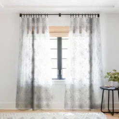 Emanuela Carratoni Line Art Floral Theme Single Panel Sheer Window Curtain - Deny Designs 6 Emanuela Carratoni Line Art Floral Theme Single Panel Sheer Window Curtain - Deny Designs -Home Decor Store GUEST 573ea947 29db 427e b0b1 abea6d78ac9b