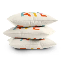 16"x16" Amber Young Celebrate Square Throw Pillow Cream - Deny Designs 7 16"x16" Amber Young Celebrate Square Throw Pillow Cream - Deny Designs -Home Decor Store GUEST 57cf819f ee4c 4de8 83bc b30d3987afff