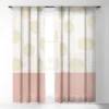 Georgiana Paraschiv Minimal Gold Dots Single Panel Sheer Window Curtain - Deny Designs 1 Georgiana Paraschiv Minimal Gold Dots Single Panel Sheer Window Curtain - Deny Designs -Home Decor Store GUEST 5921ce05 a604 477b 9ce8 a0db3be326f4