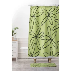 Deny Designs Jae Polgar Shower Curtain Party Green 5 Deny Designs Jae Polgar Shower Curtain Party Green -Home Decor Store GUEST 5a53a75c 4700 42c1 ab48 199e00812193