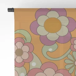 Mirimo Nostalgic 70s In Orange Single Panel Sheer Window Curtain - Deny Designs 10 Mirimo Nostalgic 70s In Orange Single Panel Sheer Window Curtain - Deny Designs -Home Decor Store GUEST 5a6adda4 c0c2 438f 98b7 dbd981b548d0