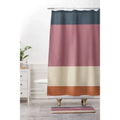 Color Poems Contemporary Color Block Shower Curtain - Deny Designs 13 Color Poems Contemporary Color Block Shower Curtain - Deny Designs -Home Decor Store GUEST 5b0d2857 4233 49c2 a400 6274cc46be1b