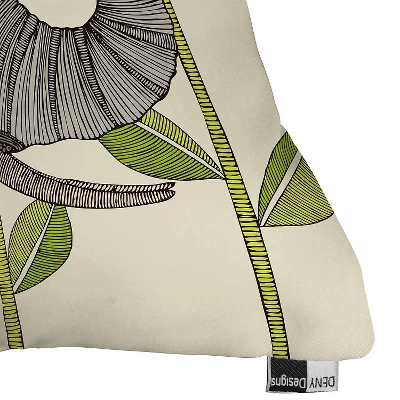 Pink Valentina Ramos Aaron Throw Pillow (20"x20") - Deny Designs 3 Pink Valentina Ramos Aaron Throw Pillow (20"x20") - Deny Designs