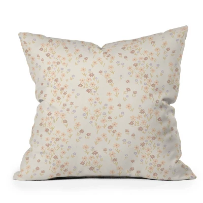 Emanuela Carratoni Spring Ditsy Floral Outdoor Throw Pillow - Deny Designs 6 Emanuela Carratoni Spring Ditsy Floral Outdoor Throw Pillow - Deny Designs - Image 4