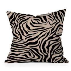 16"x16" Deny Designs Daily Regina Designs Zebra Outdoor Throw Pillow: UV & Mildew Resistant, Abstract Pattern 9 16"x16" Deny Designs Daily Regina Designs Zebra Outdoor Throw Pillow: UV & Mildew Resistant, Abstract Pattern -Home Decor Store GUEST 5c27fefd f8b3 42e0 977c 4f6e1746f9f8
