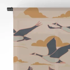 Nika Geese Flight Together Single Panel Sheer Window Curtain - Deny Designs 10 Nika Geese Flight Together Single Panel Sheer Window Curtain - Deny Designs -Home Decor Store GUEST 5dab7a22 7285 4cf8 8137 c784bc4c990a