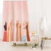 Nadja Peace Heavy Shower Curtain - Deny Designs 2 Nadja Peace Heavy Shower Curtain - Deny Designs -Home Decor Store GUEST 5e9d4932 7736 4d62 9e1d 6c8b998b35da