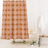 Schatzi Brown Retro Jumbo Daisy Orange Heavy Shower Curtain Pink - Deny Designs -Home Decor Store GUEST 5ed570ba 952d 41da bb96 21fb38244da1