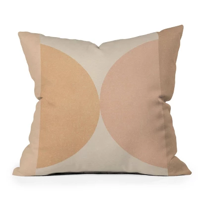 Iveta Abolina Coral Shapes Outdoor Throw Pillow Orange - Deny Designs 7 Iveta Abolina Coral Shapes Outdoor Throw Pillow Orange - Deny Designs - Image 5