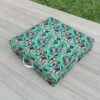 Heather Dutton Mariposa Boho Butterflies Aqua Outdoor Floor Cushion - Deny Designs -Home Decor Store GUEST 60af4b92 d1e6 4dbb 910c 2245992be33d