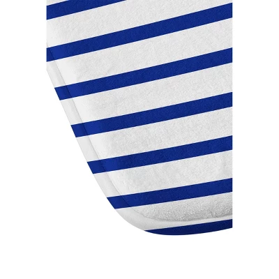 Sheila Wenzel-Ganny Cool Color Palette Memory Foam Bath Mat Navy - Deny Designs 4 Sheila Wenzel-Ganny Cool Color Palette Memory Foam Bath Mat Navy - Deny Designs - Image 2