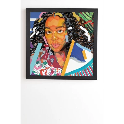Domonique Brown The Diverse Woman Framed Wall Art Black - Deny Designs 7 Domonique Brown The Diverse Woman Framed Wall Art Black - Deny Designs - Image 5