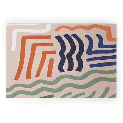 Nick Quintero Arid Contour Looped Vinyl Welcome Mat - Society6 8 Nick Quintero Arid Contour Looped Vinyl Welcome Mat - Society6 - Image 6
