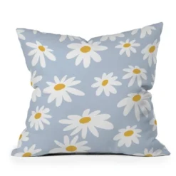 Lane And Lucia Lazy Daisies Outdoor Throw Pillow Blue - Deny Designs 10 Lane And Lucia Lazy Daisies Outdoor Throw Pillow Blue - Deny Designs -Home Decor Store GUEST 63329881 5f3e 4d57 9d81 2db7b1e927fc